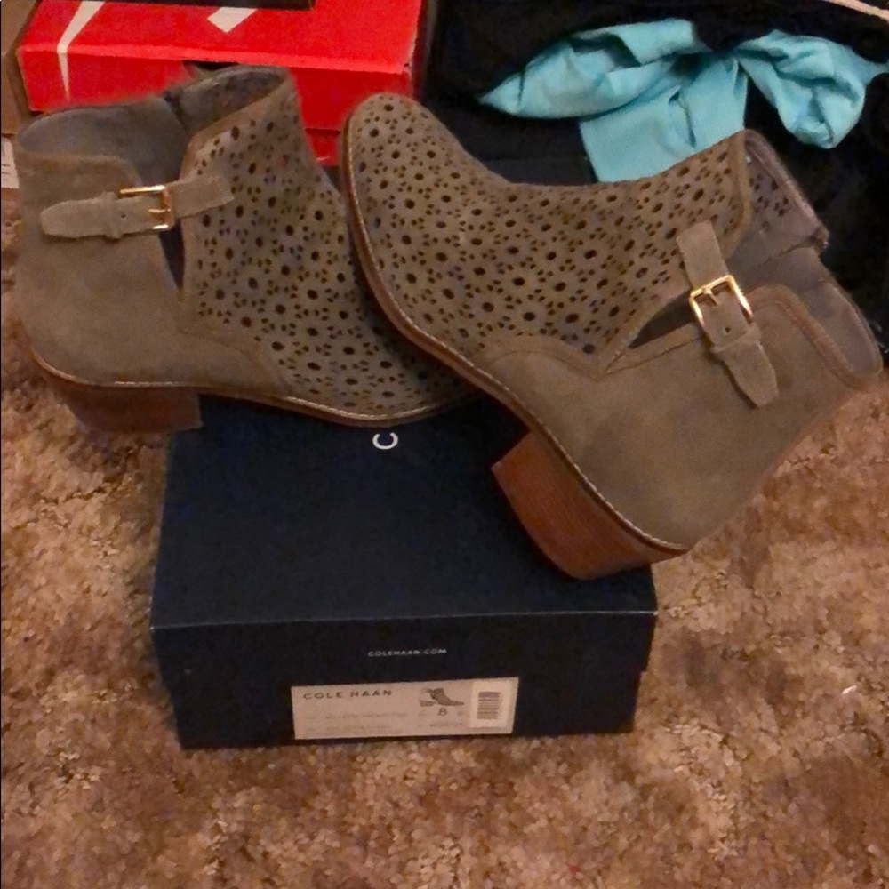 Cole haan willette prfbootie II